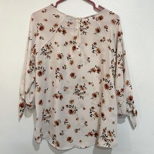 Papermoon Larie tie sleeve blouse